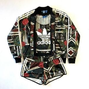 Limited Ed. Adidas Xilofloresta 2pc Set